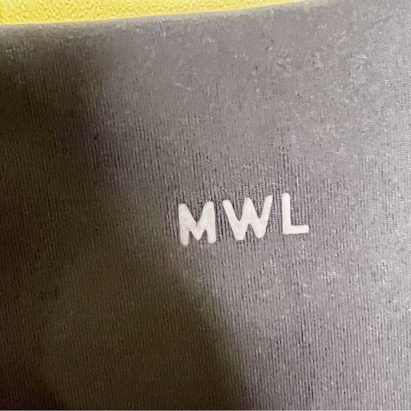 MWL Navy Blue Active Top Sports Bra - Picture 3 of 6